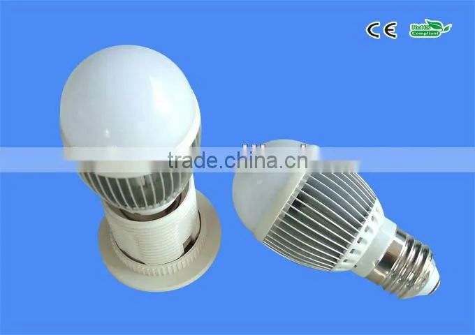 7w hot sell 520lm led bulb e27 dimmable led bulb 6000k electric snow globes
