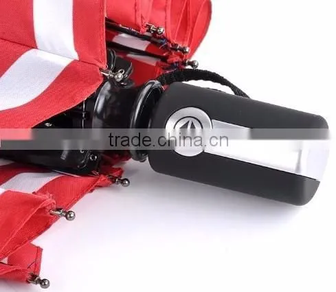 Automatic telescopic full printed umbrella with sublimation