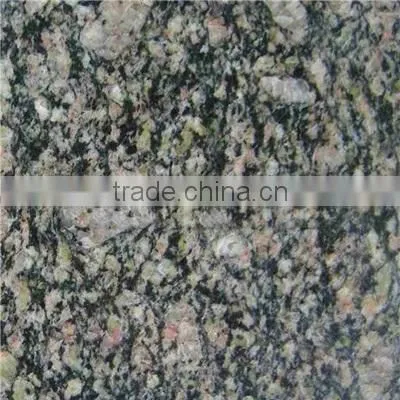 China Good Quality Polished 60X60 Peacock Green Granite