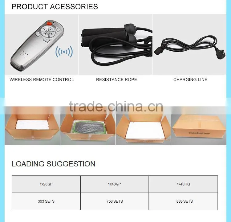 Ultrathin vibration body slimmer machine