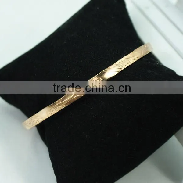 steel rope bracelet with metal Fashion stainless steel bracelet bangles