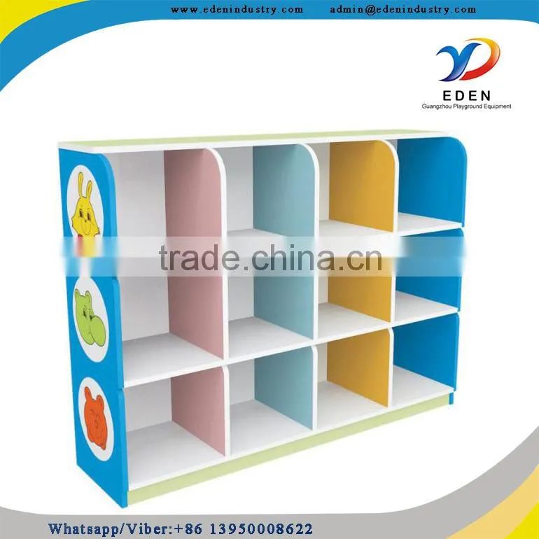 Hot Sale Beautiful Wooden Toy Cabinet Drawers Children