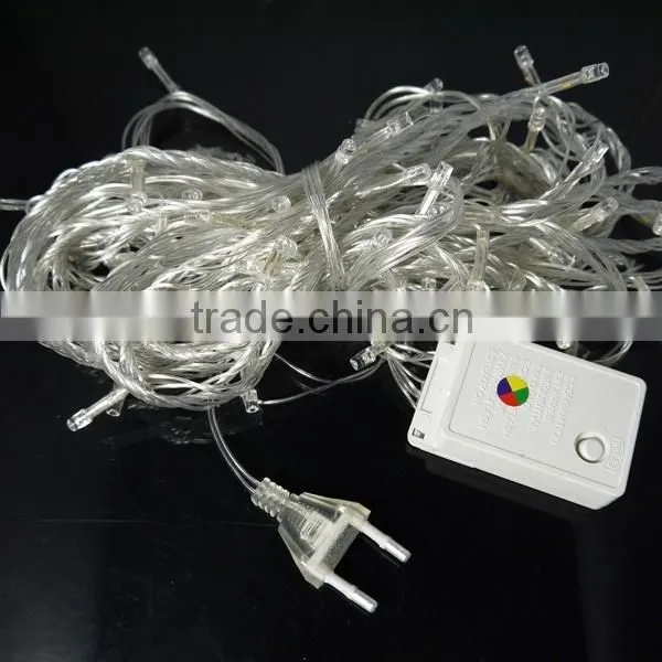 2016 warm white multi-color RGB led string silver copper wire led decorative fairy lights,led fairy lights