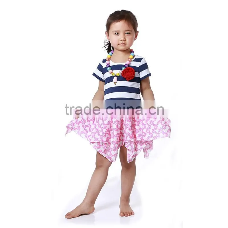 2016 printed cheap china wholesale kids clothing designs for kids evening gown