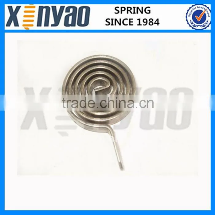 Steel bimetal spiral spring