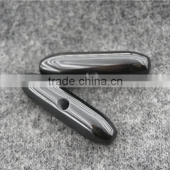 RESIN SIGLE HOLE BAR TOGGLE BUTTON FOR GARMENT