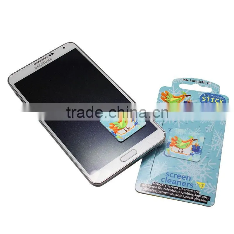 microfiber sticky screen cleaner