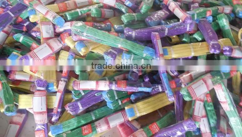 Hot selling webbing material lifting sling belt belt for webbing sling