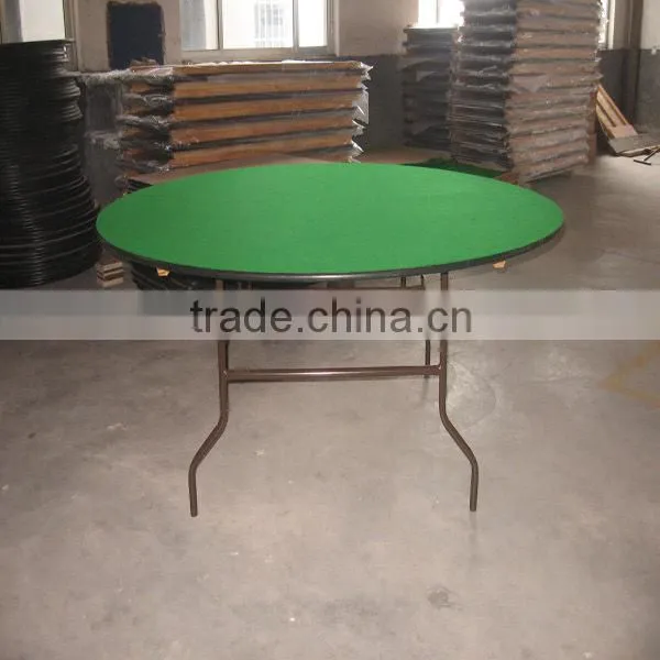Used 150cm Wood Round Wedding Table For Rental