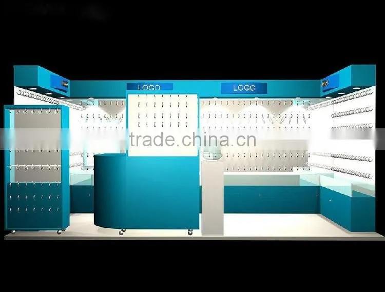Casual style professional coffee shop kiosk designs