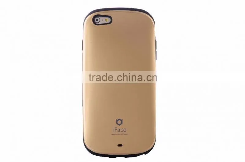 For Iface sensation case for iphone6 6s Plastic TPU Hybrid iFace Case for iphone 6s