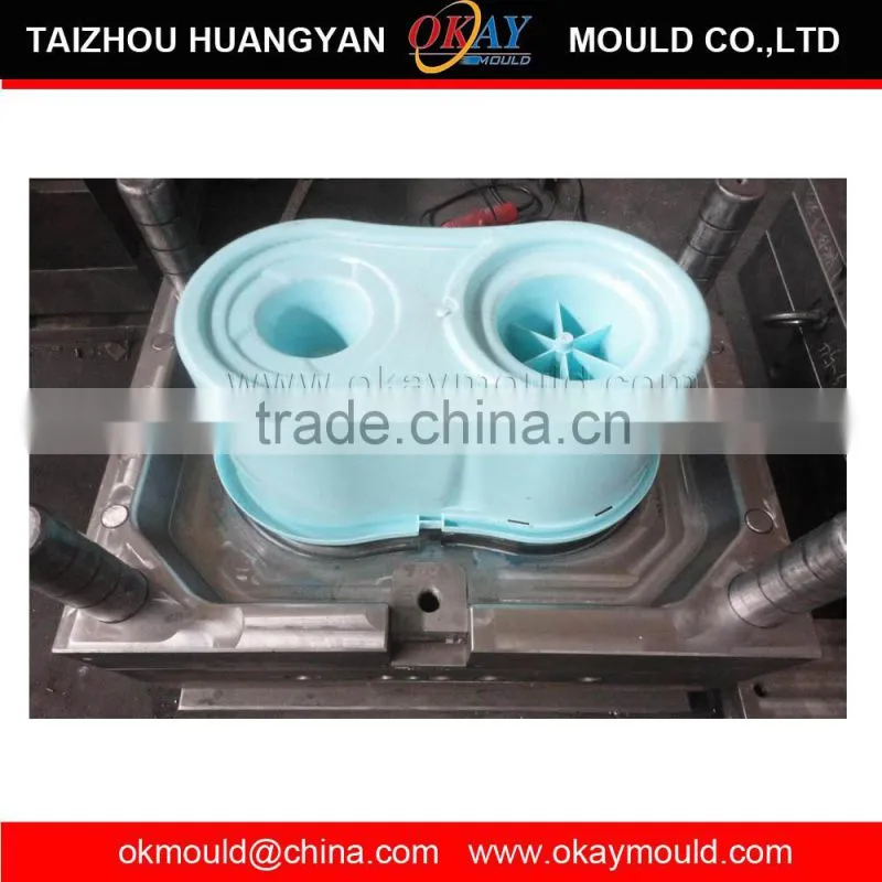 2015 New Model of Plastic Injection Spin Mop Mold