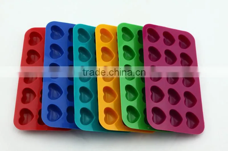 FDA&LFGB Standard silicone Jelly and Candy Mold, Cake Baking Mold