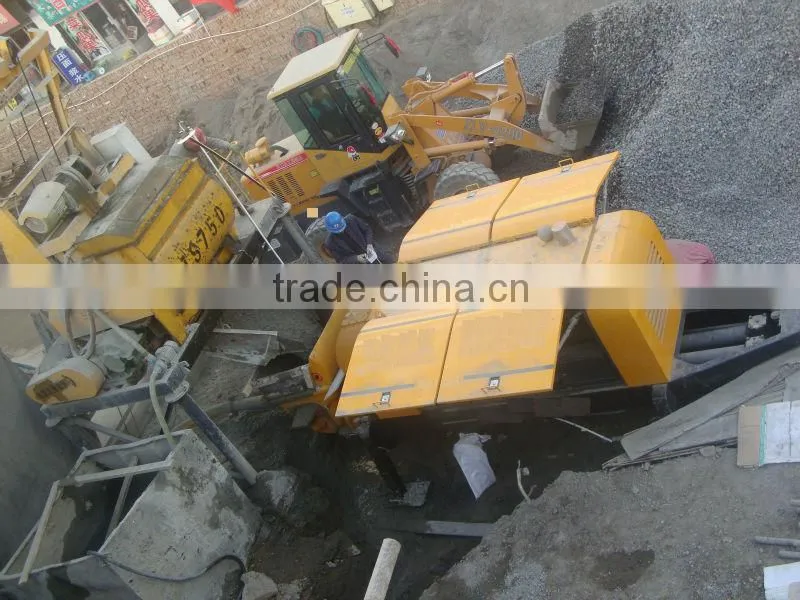 Factory Price!!Small Concrete Pump for sale china brand,used concrete pump truck,putzmeister concrete pumps and hose type
