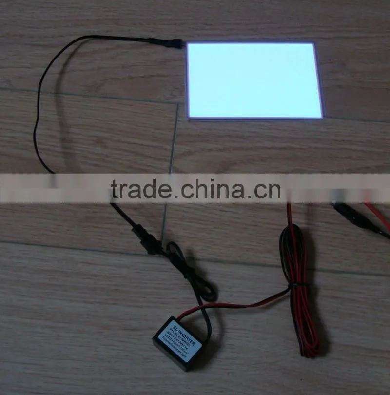 EL material Vertical conductive glue (Paste electrodes )