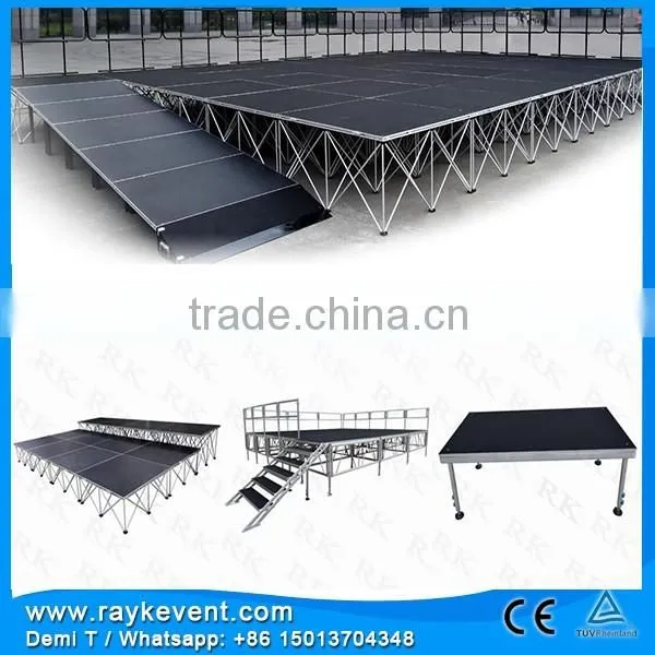 Best sale outdoor concert stage,used portable stage sale, outdoor concert stage sale