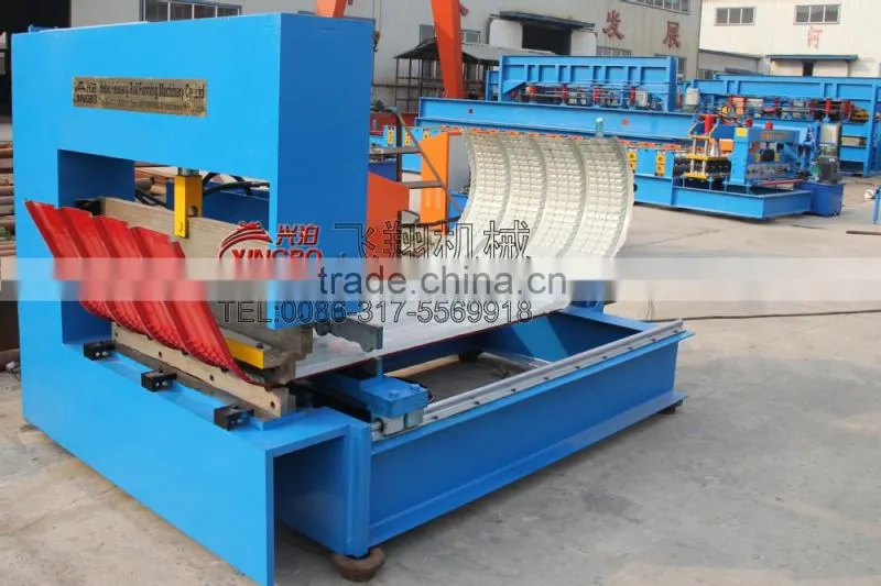 For sale auto curved and crimping machine