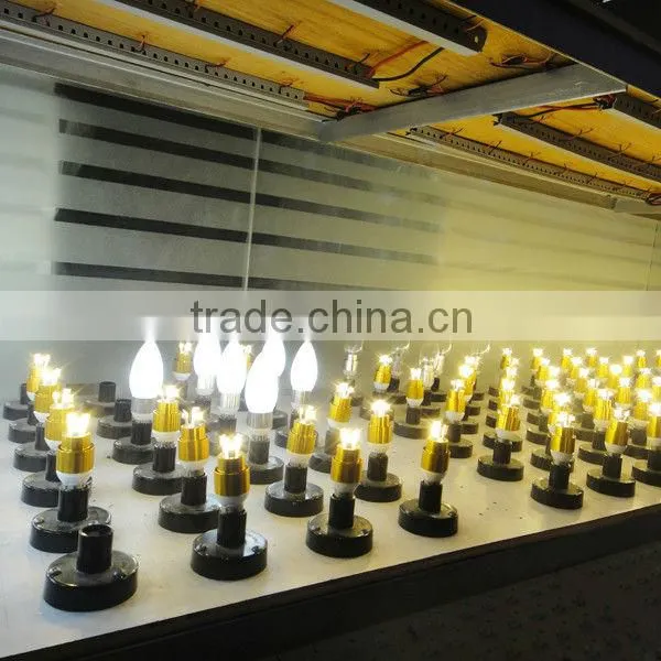led wax candle light