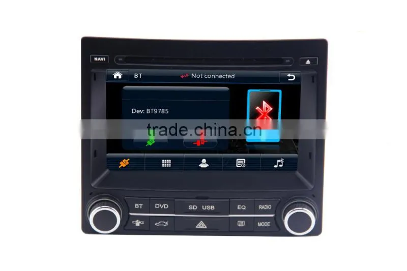 GPS+DVD+BT+TV+3G+Phone Car Dvd player for Peugeot 405 with Win CE 6.0 system 800MHz MCU DVR OBD2