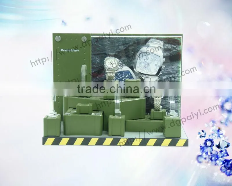 acrylic glasses display stand