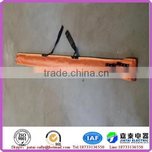Fiberglass Telescopic Hot Stick operating rod linemen's tool