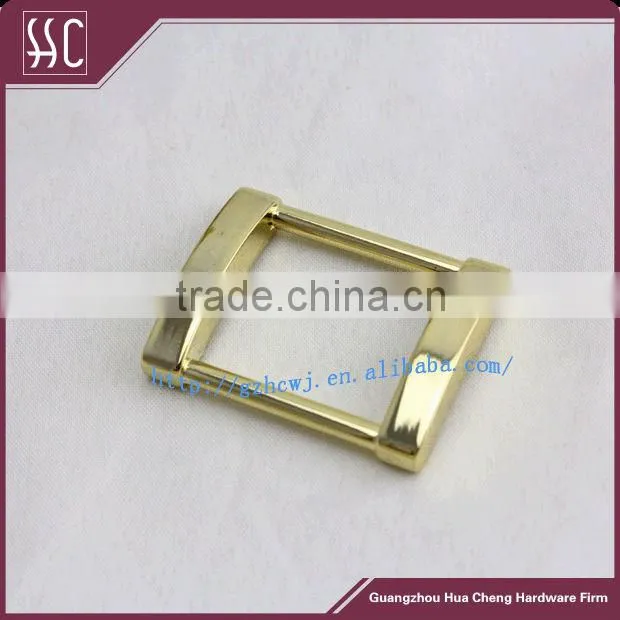 decorative metal bag buckle ,square ring for bags