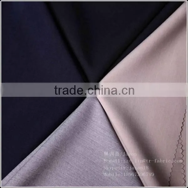 polyester viscose spandex fabric for big size suit and trousers