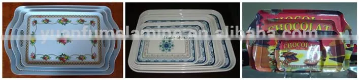 melamine serving tray