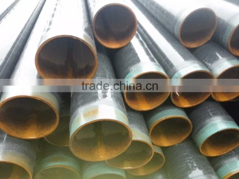 Anti-corrosive compound pipe