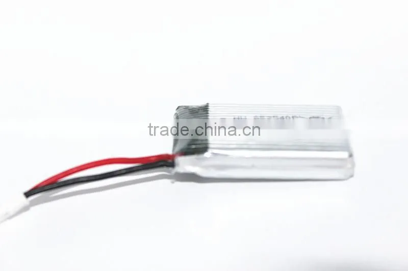 Wholesale 650mAh high rate X5C Upgrade the battery 852540 3.7V Li-Po battery For RC Airplane