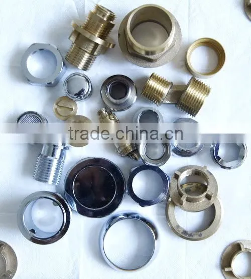 High precision copper machining parts