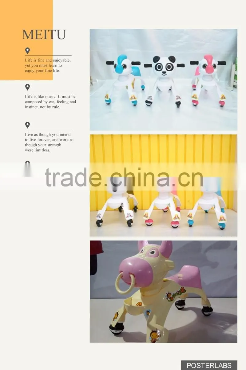 baby walkers with 8 wheels adjustable/ babywalker