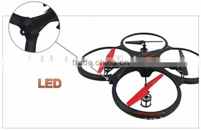2.4G 4CH light and camera gyro radio controlled drone rc toys