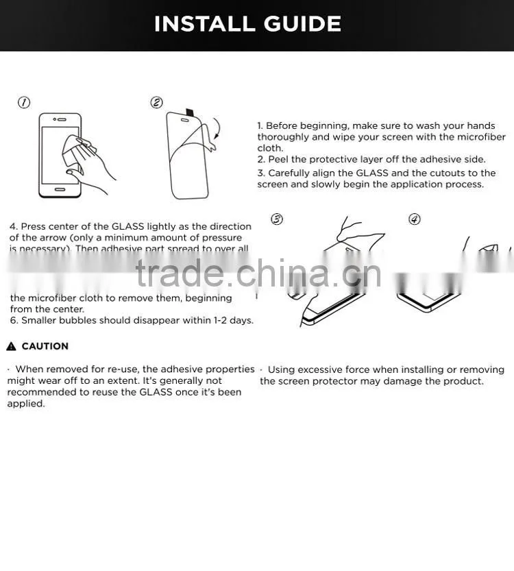 Mobile front cover for LG V10 tempered glass screen protector,for screen protector LG v10