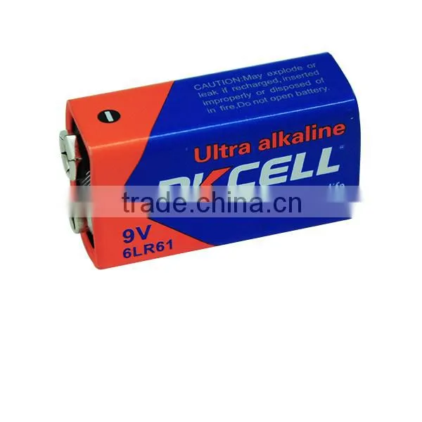 6LR61 9v 1.5v dry battery mercury cadmium free