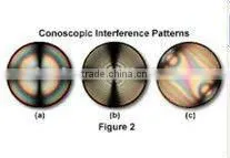 Gem and jewelry toos table Gem Polariscope with Conoscope & LED illumination