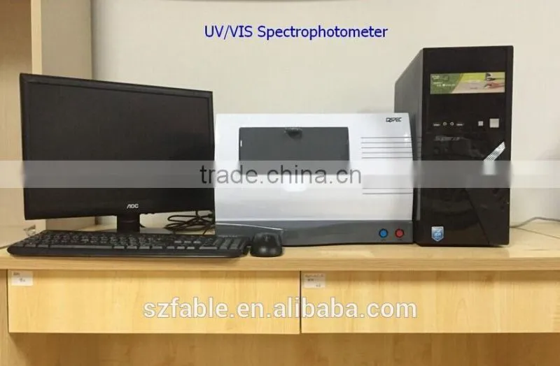 UV/VIS Spectrophotometer with Wavelength range of 225-1100nm GEM-3000