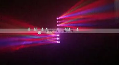 eight heads led stage scan light