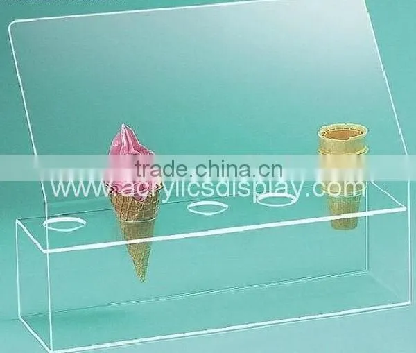 New style Cheapest original acrylic paper candy gift box