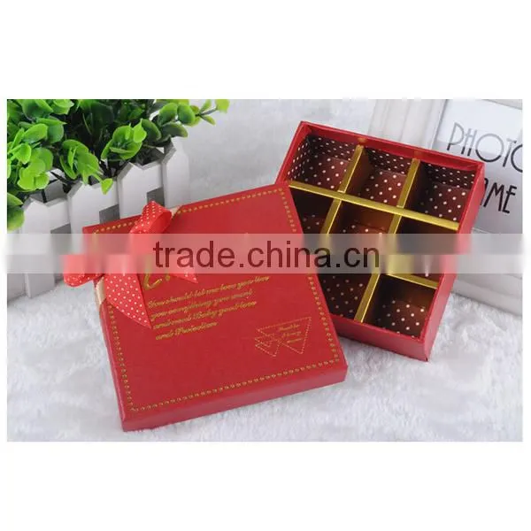 Different Sizes Sweet Chocolate Box