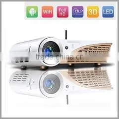 HD Android LED projector 1280*800 2800 lumens LCD projector with VGA TV