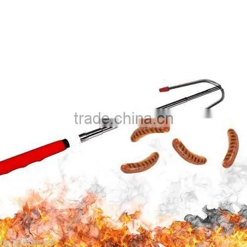 Telescopic bbq Fork
