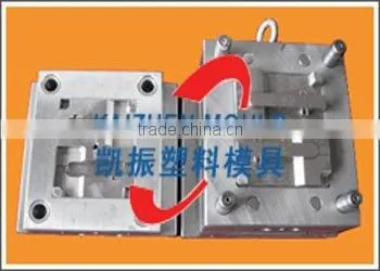 Long life plastic injection moulding electric equipment mould