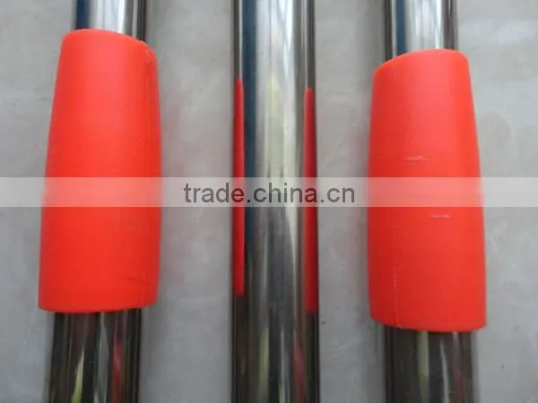 High Quality Telescopic Stainless Steel Metal Cloth Hanger Fork Plastic Fork
