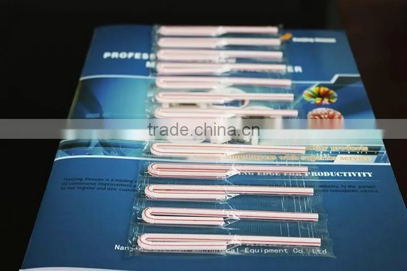 automatic packaging machines of flexible drinking straw