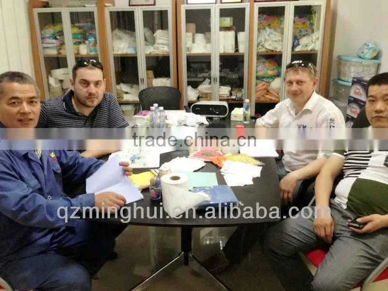 MH-1575/MH-2800 Supply Maxi Roll Paper Machine (CE&Supplier Assessment)
