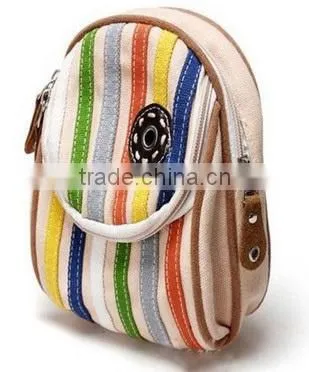 Womens Fashion Leasure Canvas Waist Bag