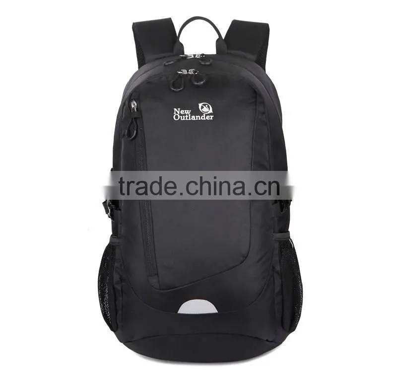 2016 OEM manufacturer lightweight outdoor backpack bag for laptop