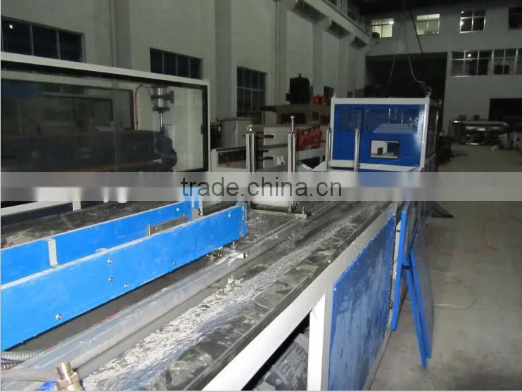 PVC profile production line/pvc profile machine