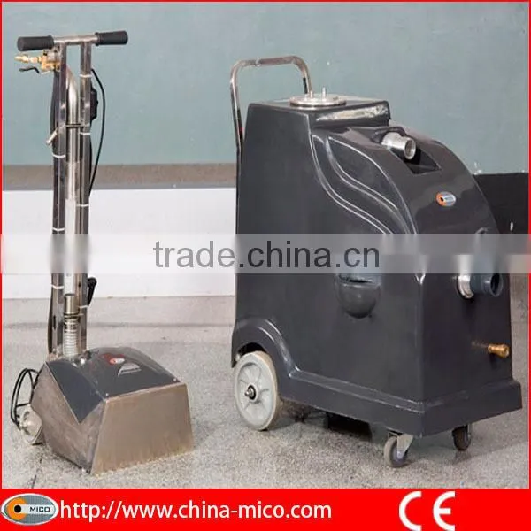 Multi functional carpet using high pressure washing machine
